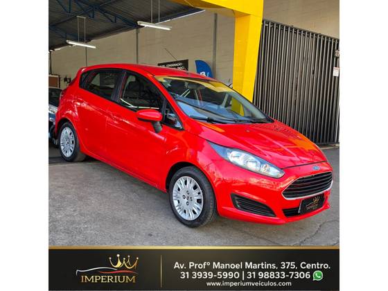 FORD FIESTA 1.5 S HATCH 16V FLEX 4P MANUAL FORD FIESTA 1.5 S HATCH 16V FLEX 4P MANUAL